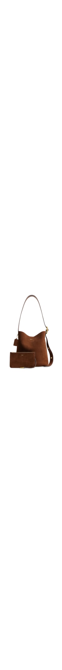 Bolsa Feminina Bleecker Bucket Média - Marrom