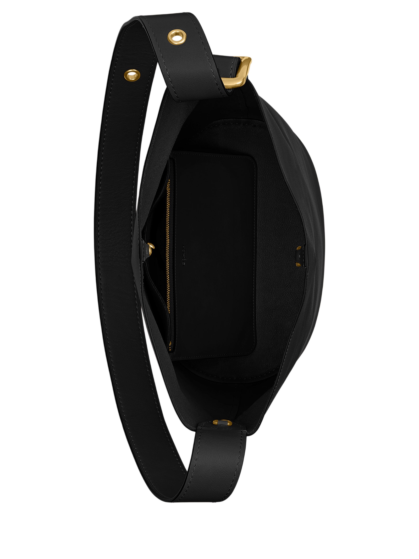 Bolsa Feminina Bleecker Bucket Média  Preto Coach