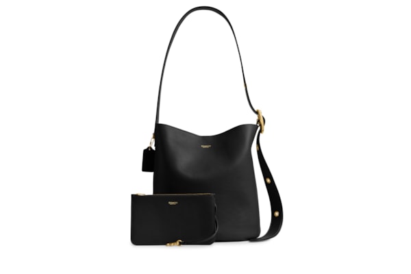 Bolsa Feminina Bleecker Bucket Média  - Preto