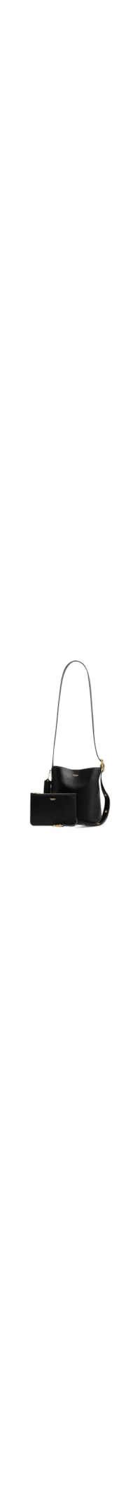 Bolsa Feminina Bleecker Bucket - Preto