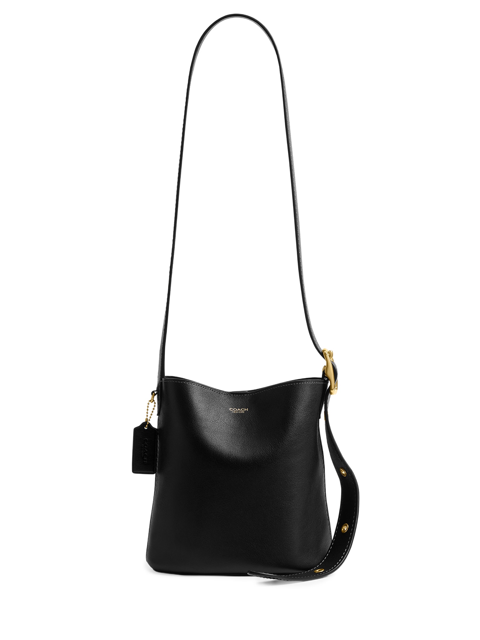 Bolsa Feminina Bleecker Bucket Preto Coach