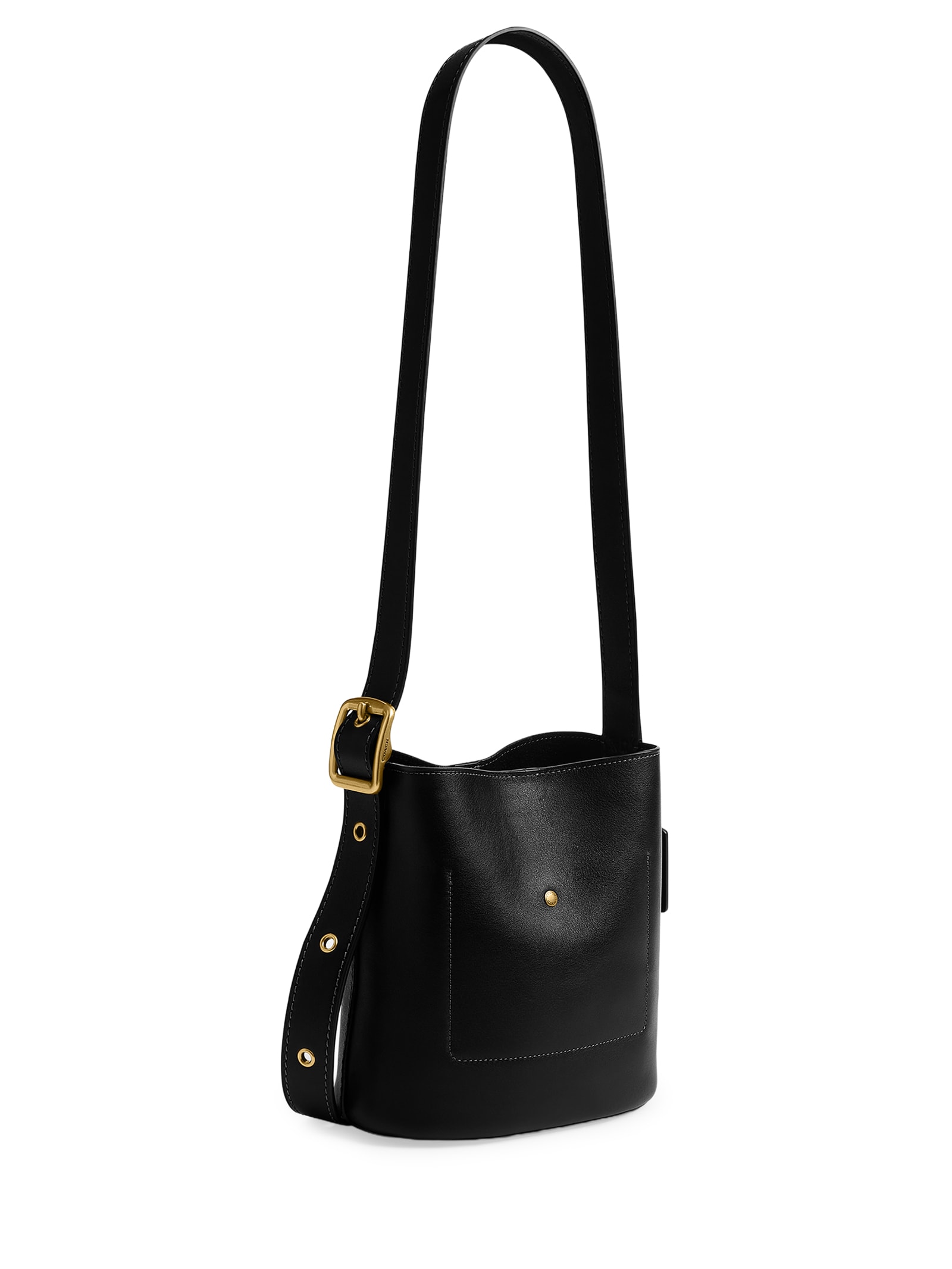 Bolsa Feminina Bleecker Bucket Preto Coach