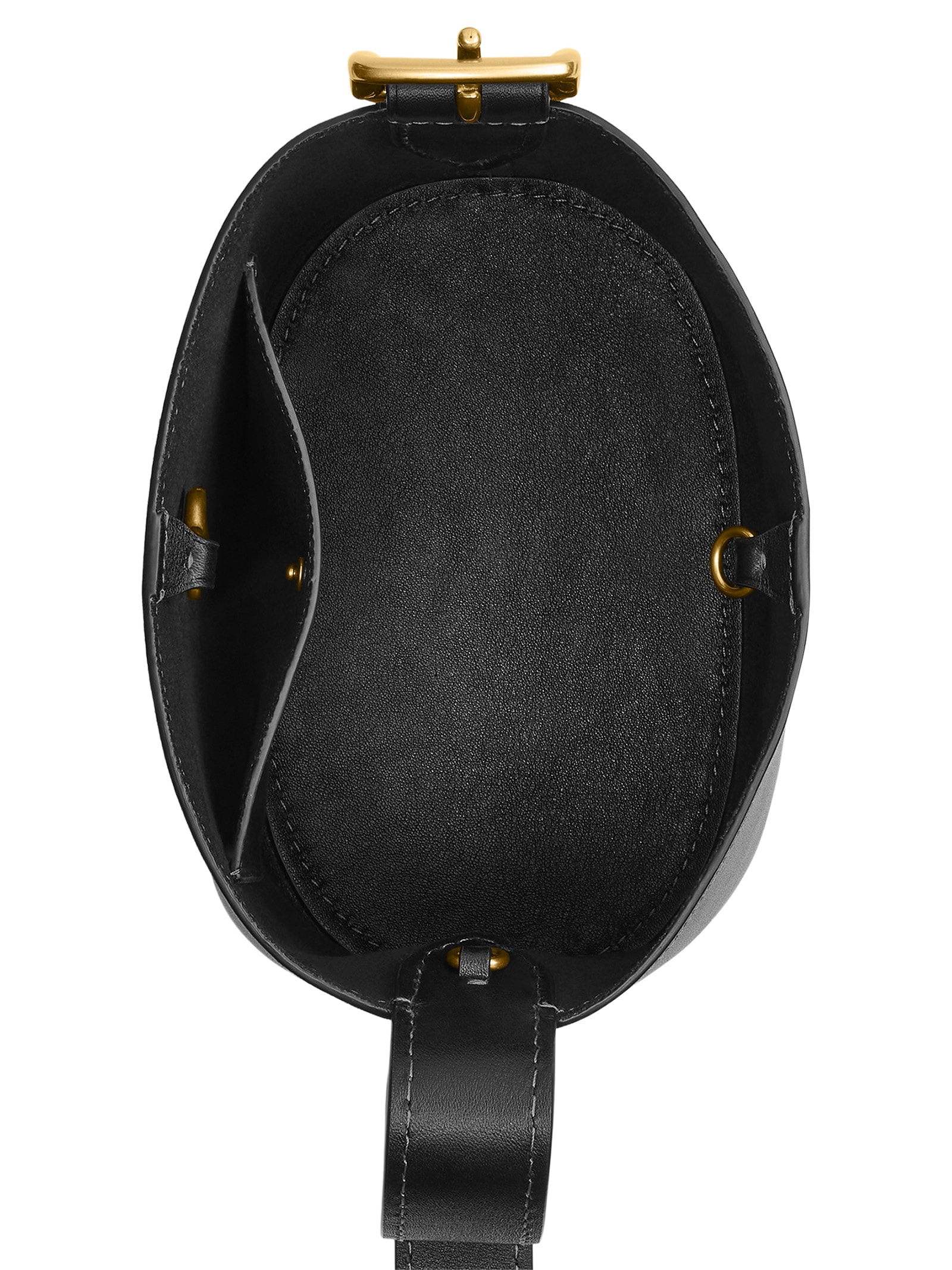 Bolsa Feminina Bleecker Bucket Preto Coach