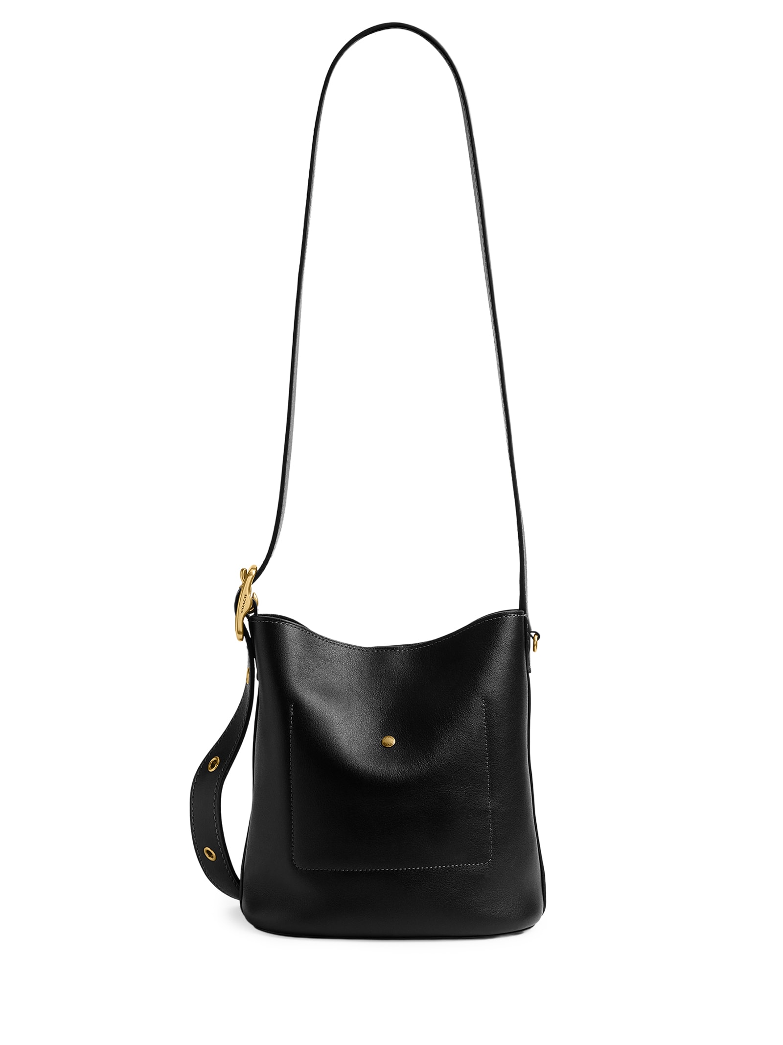 Bolsa Feminina Bleecker Bucket Preto Coach