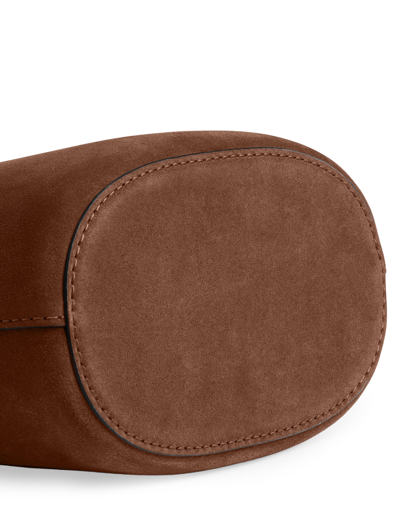 Bolsa Feminina Bleecker Bucket Suede Marrom Coach