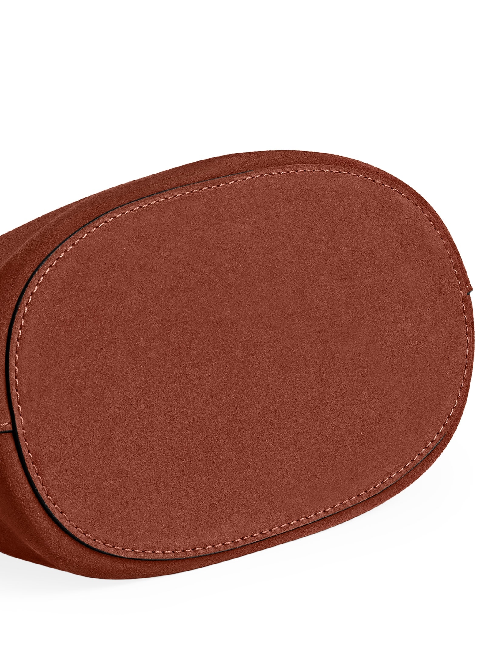 Bolsa Feminina Bleecker Bucket Suede Marrom Coach