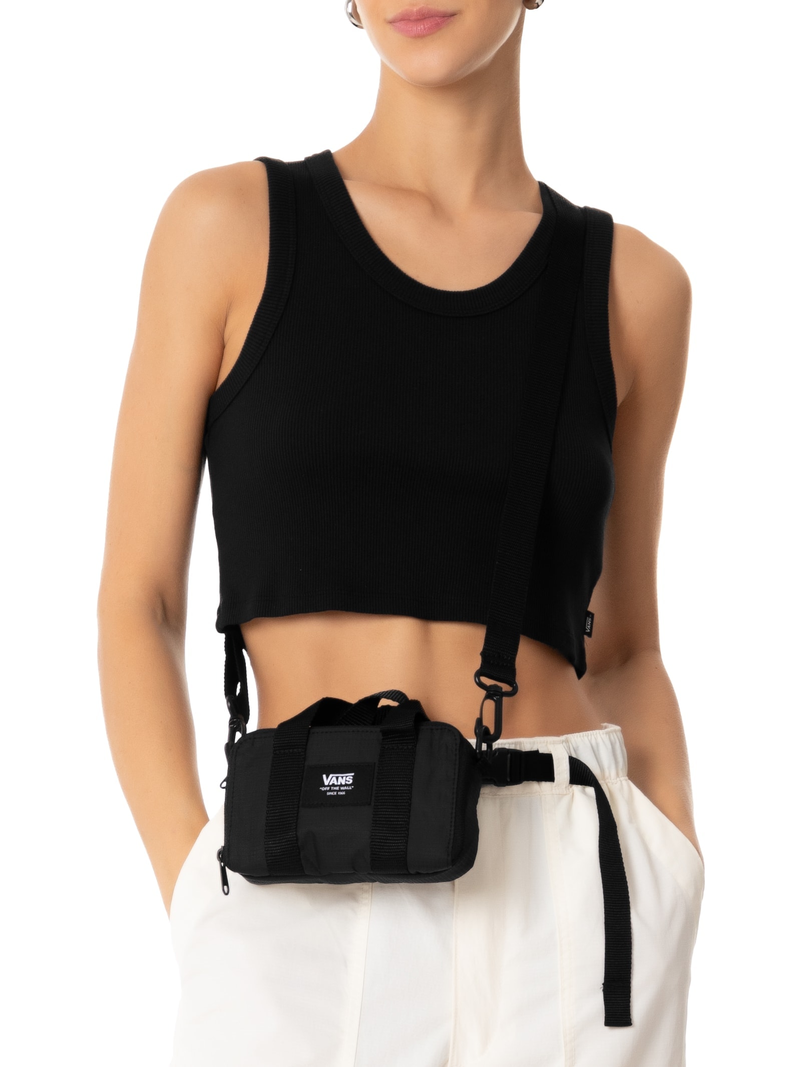 Bolsa Feminina Block Wallet Bag Preto Vans