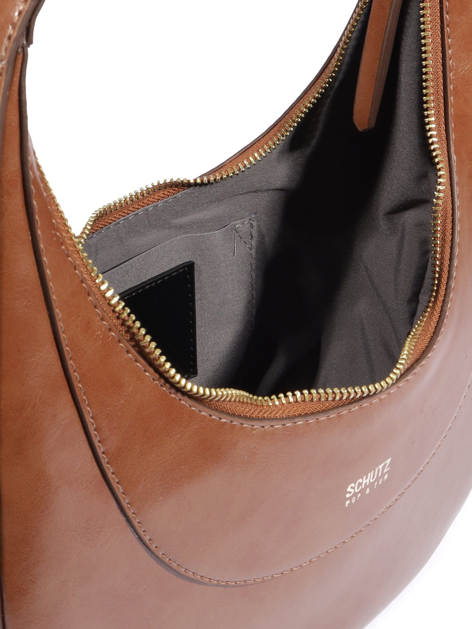 Bolsa Feminina Boho Marrrom Schutz