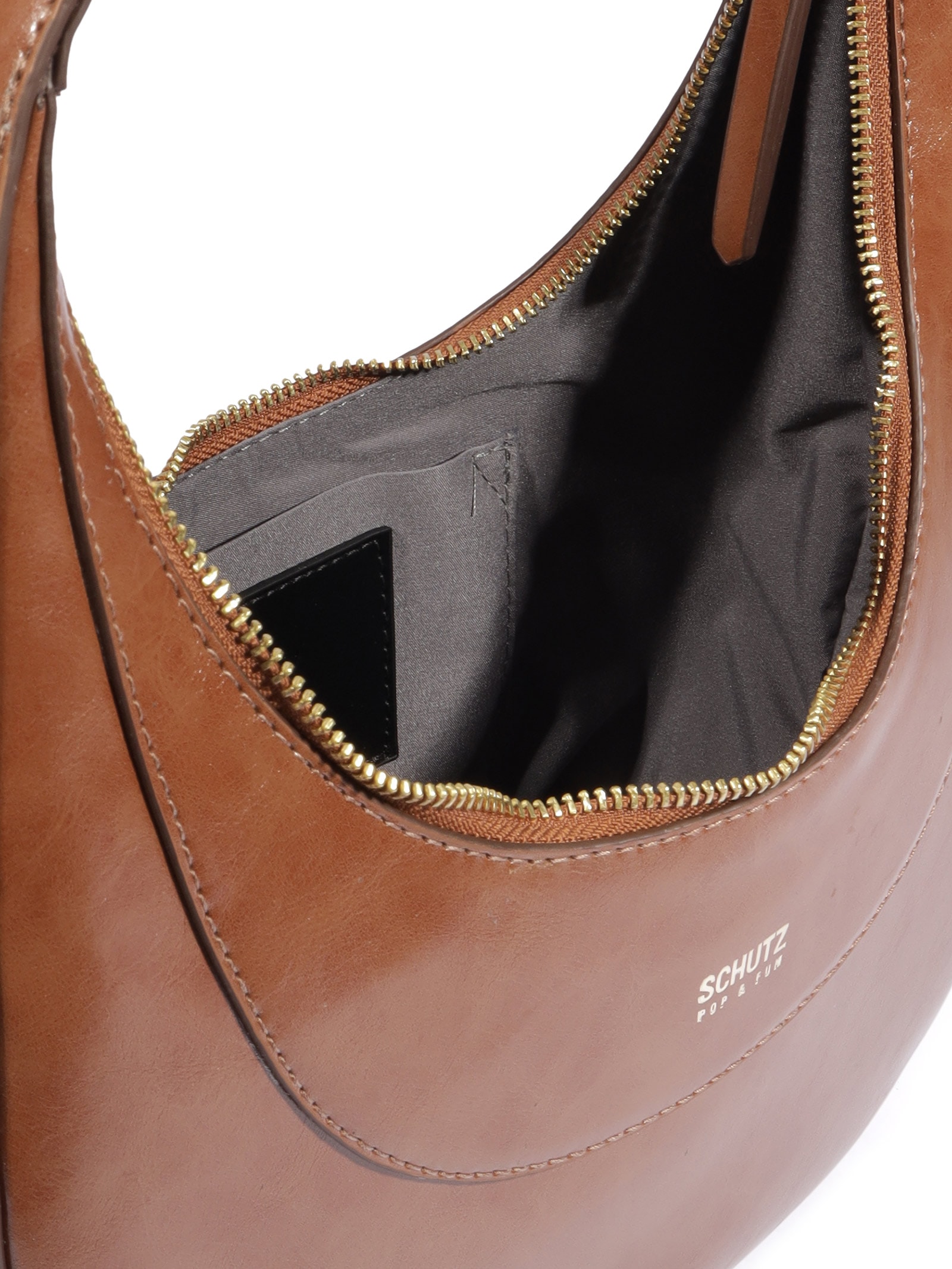 Bolsa Feminina Boho Marrrom Schutz