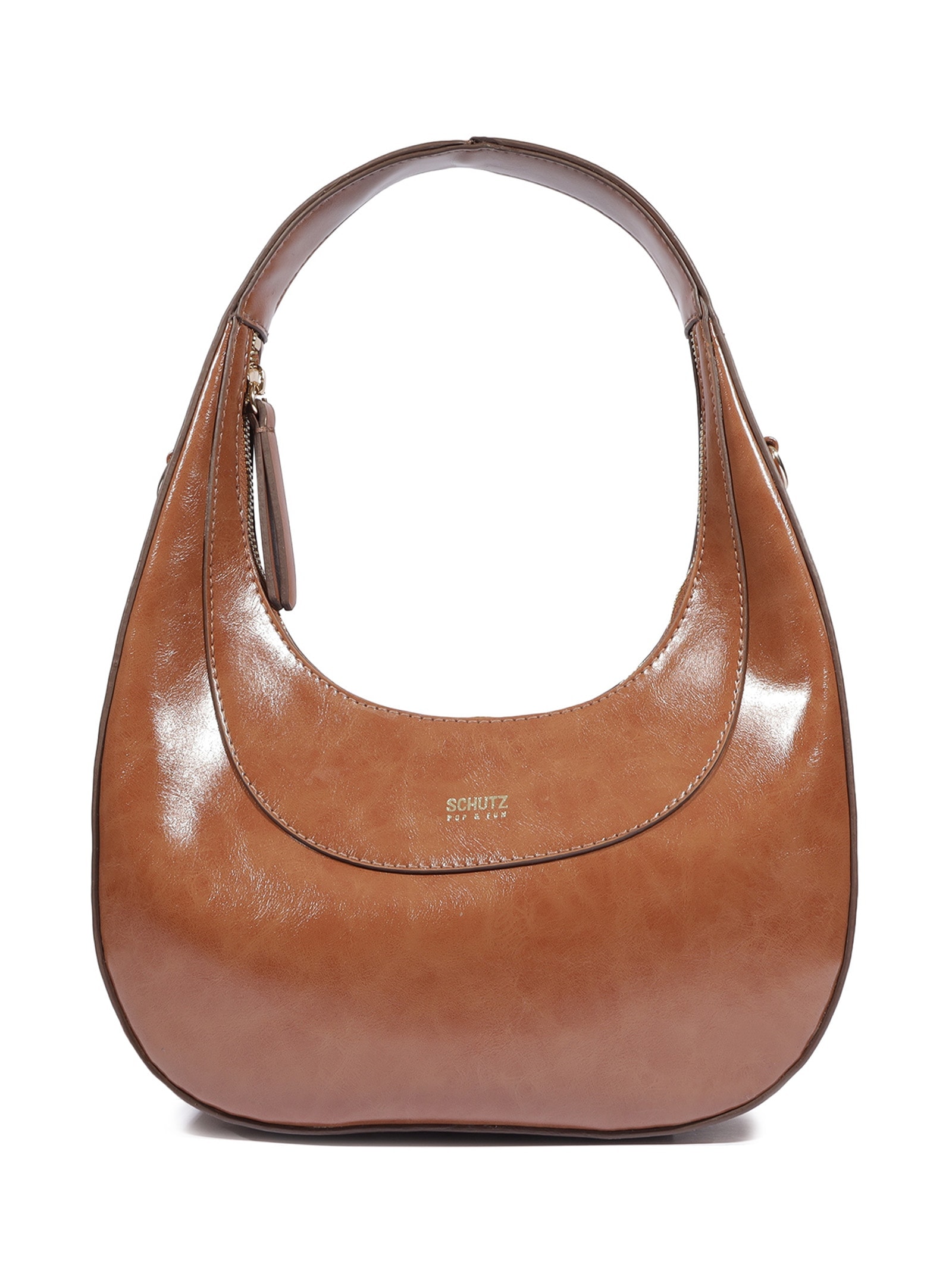 Bolsa Feminina Boho Marrrom Schutz