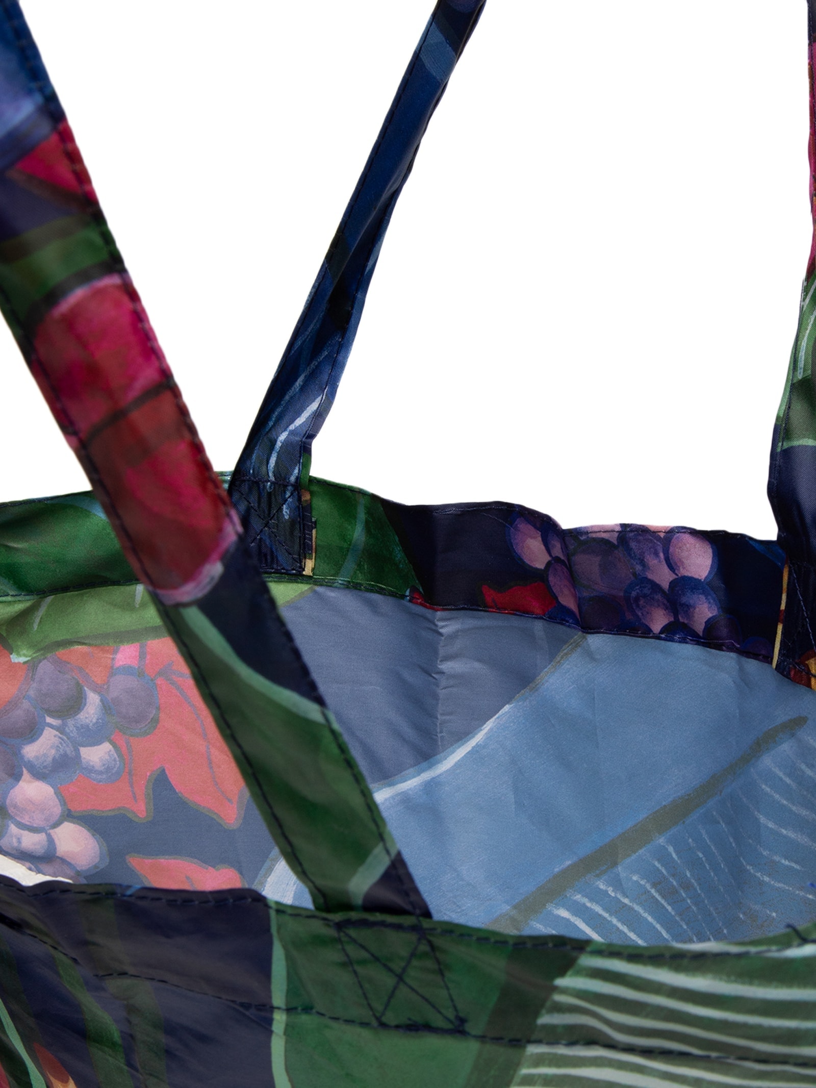 ?Bolsa Feminina Bolsinha Me Leva Banana Uva Azul Farm Etc
