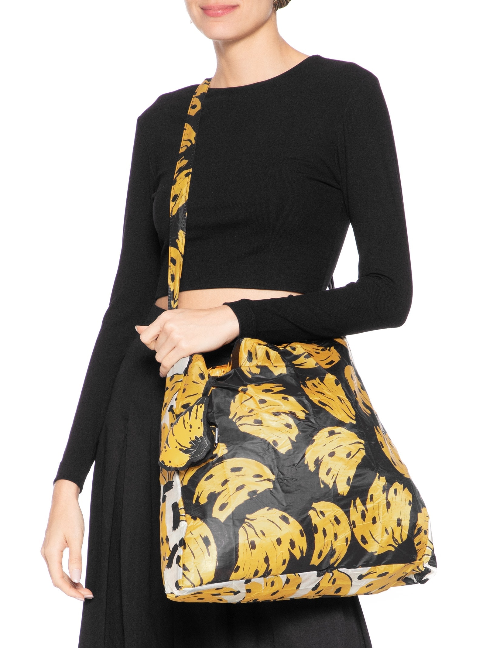 Bolsa Feminina Bolsinha Me Leva Bossa Banana Amarelo Farm Etc