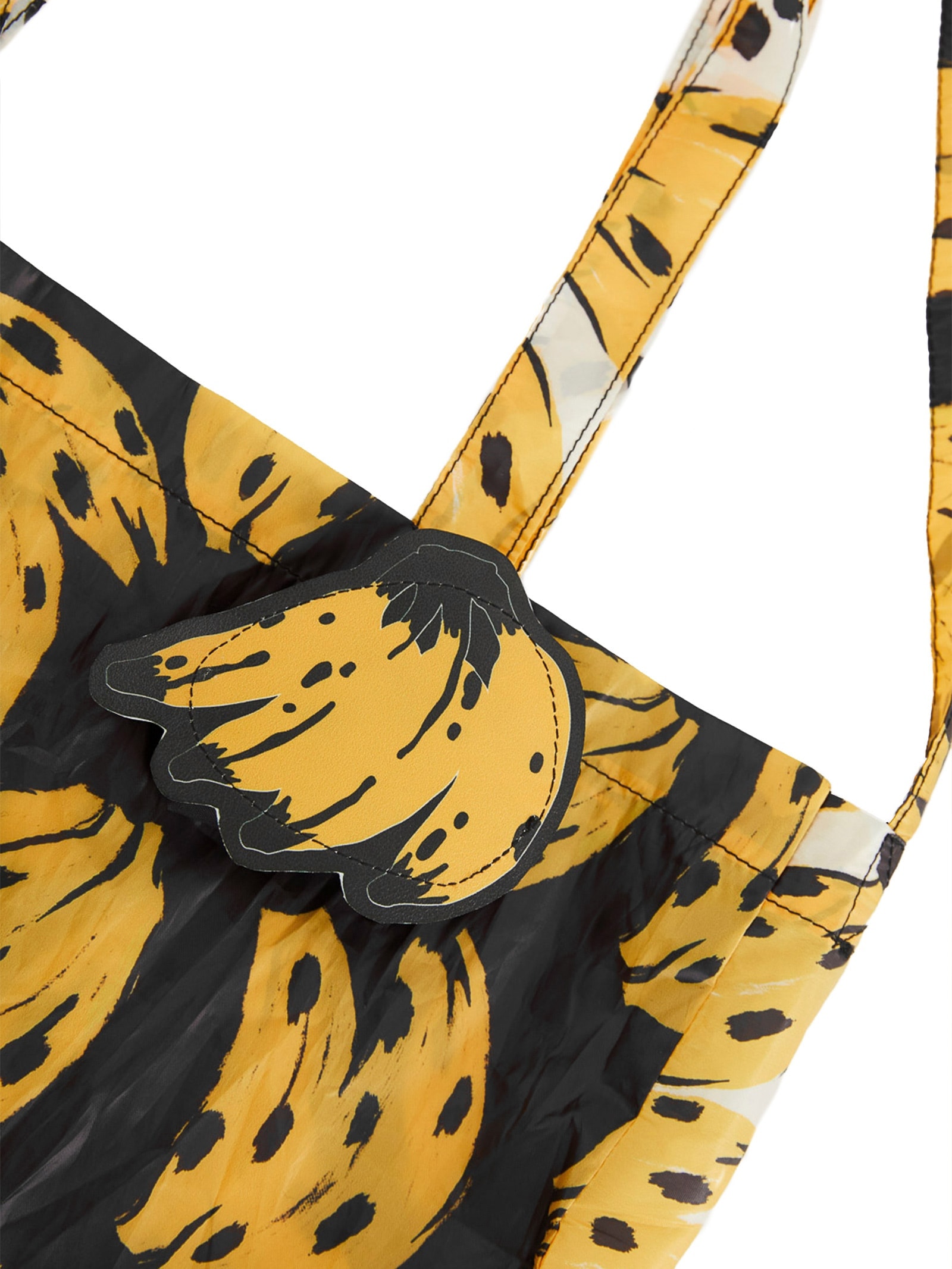 Bolsa Feminina Bolsinha Me Leva Bossa Banana Amarelo Farm Etc