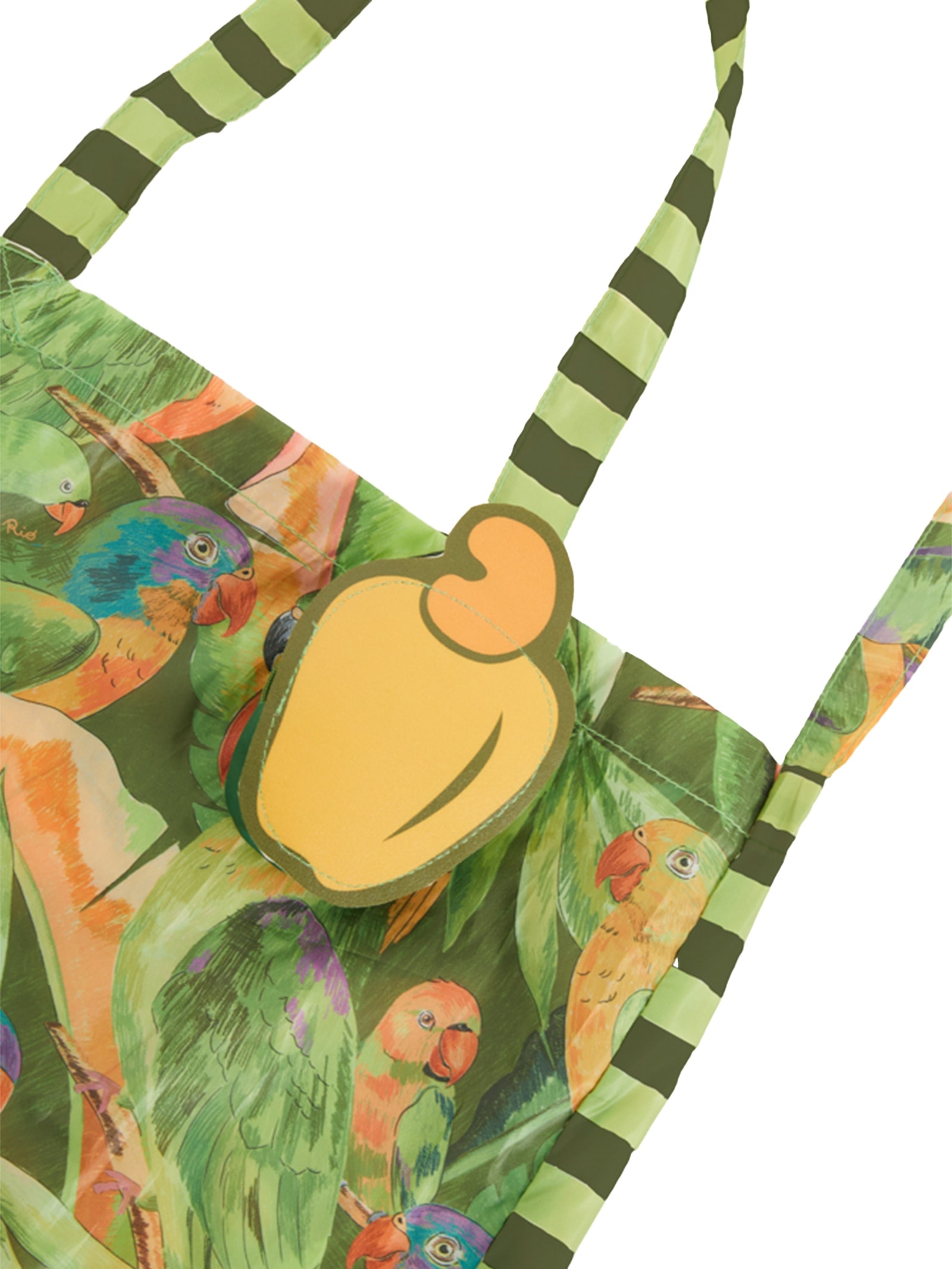 Bolsa Feminina Bolsinha Me Leva Floresta Passarinhos Verde Farm Etc