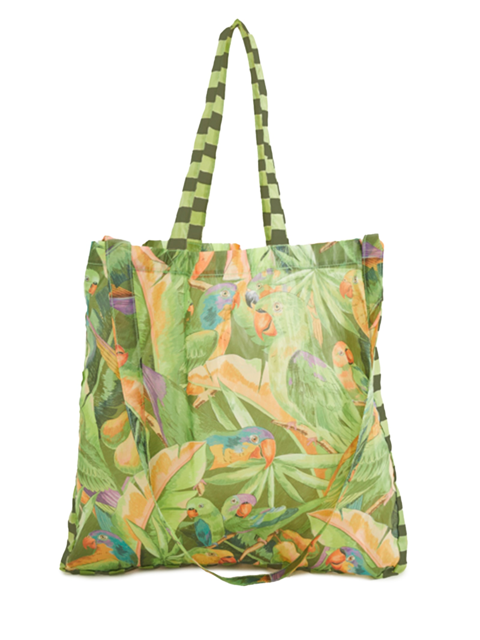 Bolsa Feminina Bolsinha Me Leva Floresta Passarinhos Verde Farm Etc