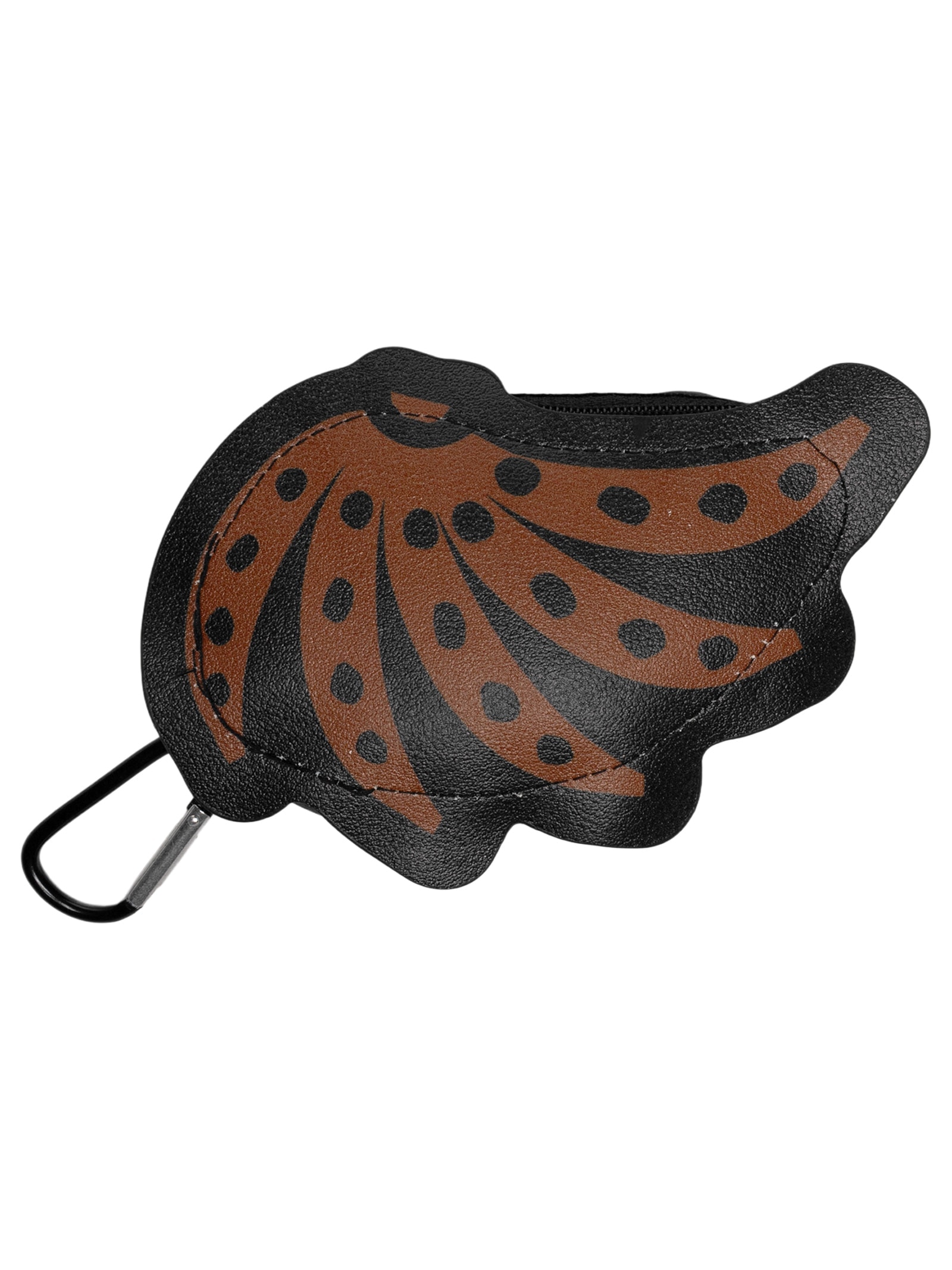 Bolsa Feminina Bolsinha Me Leva Gráfico Tropi Preto Farm Etc