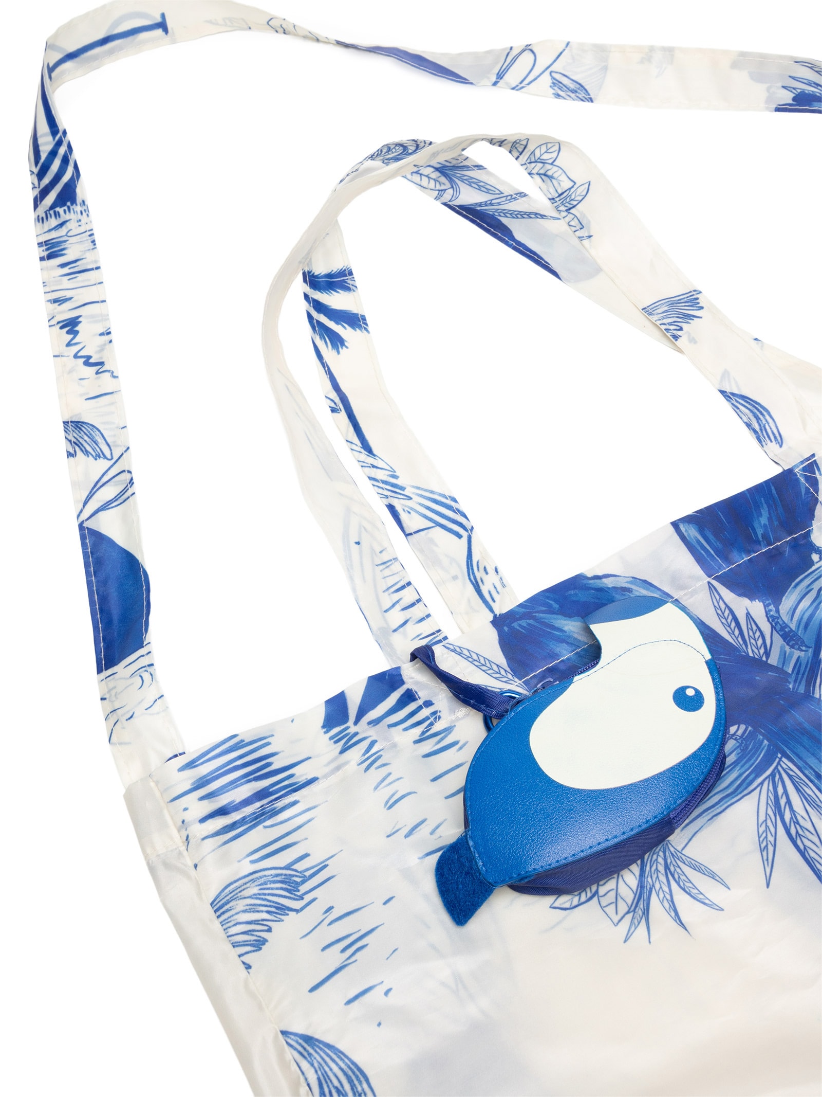 Bolsa Feminina Bolsinha Me Leva Rio Tucano Navy Azul Farm Etc