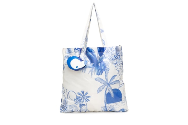 Bolsa Feminina Bolsinha Me Leva Rio Tucano Navy - Azul