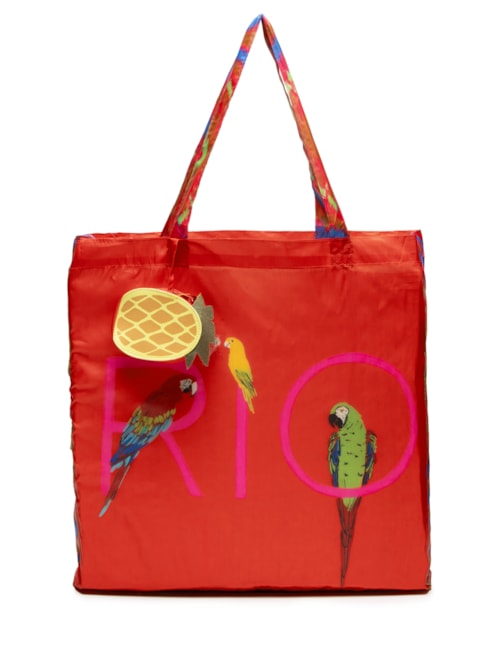 Bolsa Feminina Bolsinha Me Leva Rio Vermelho – Vermelho