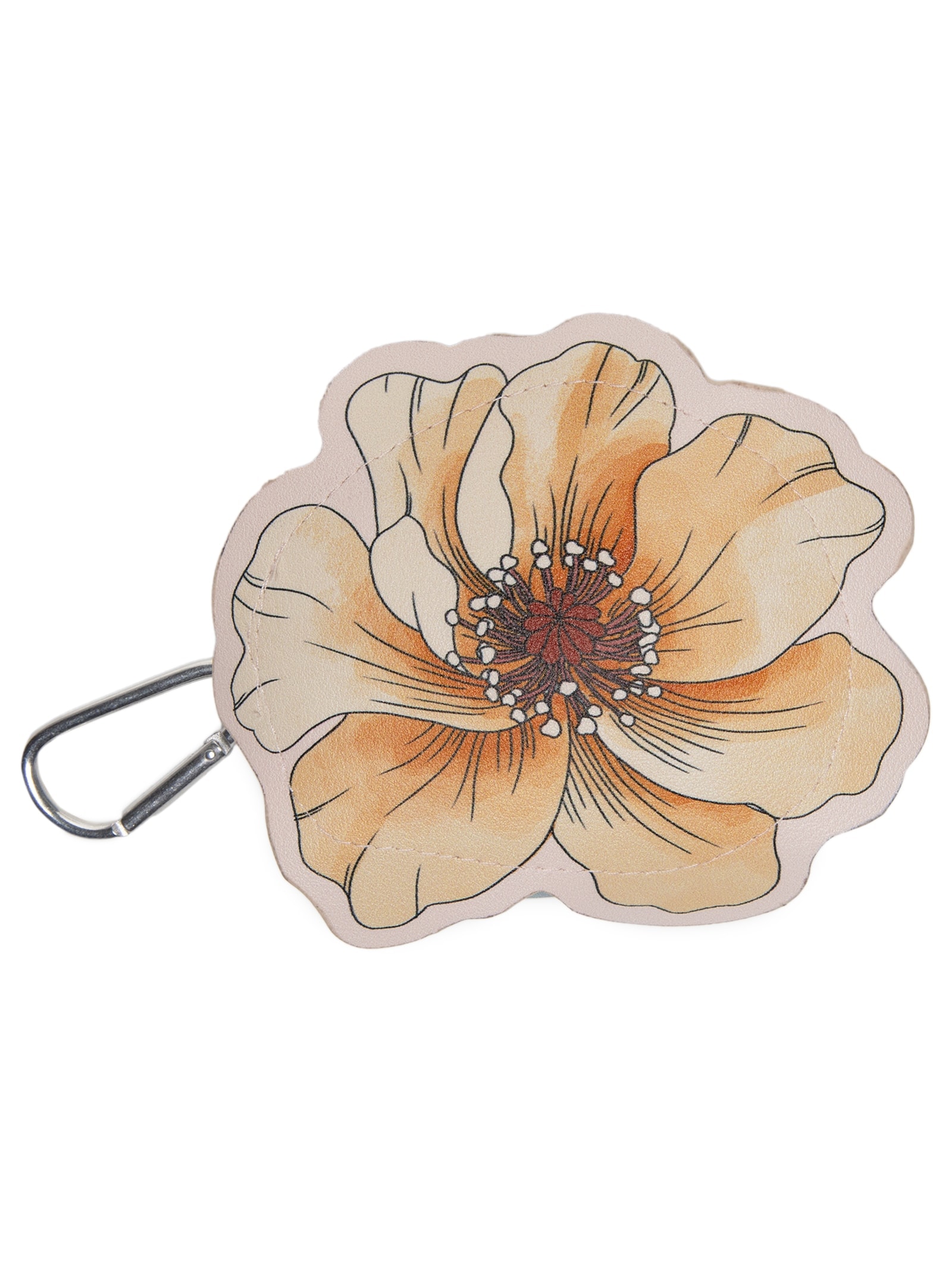 Bolsa Feminina Bolsinha Me Leva  Romance em Flor Azul Farm Etc