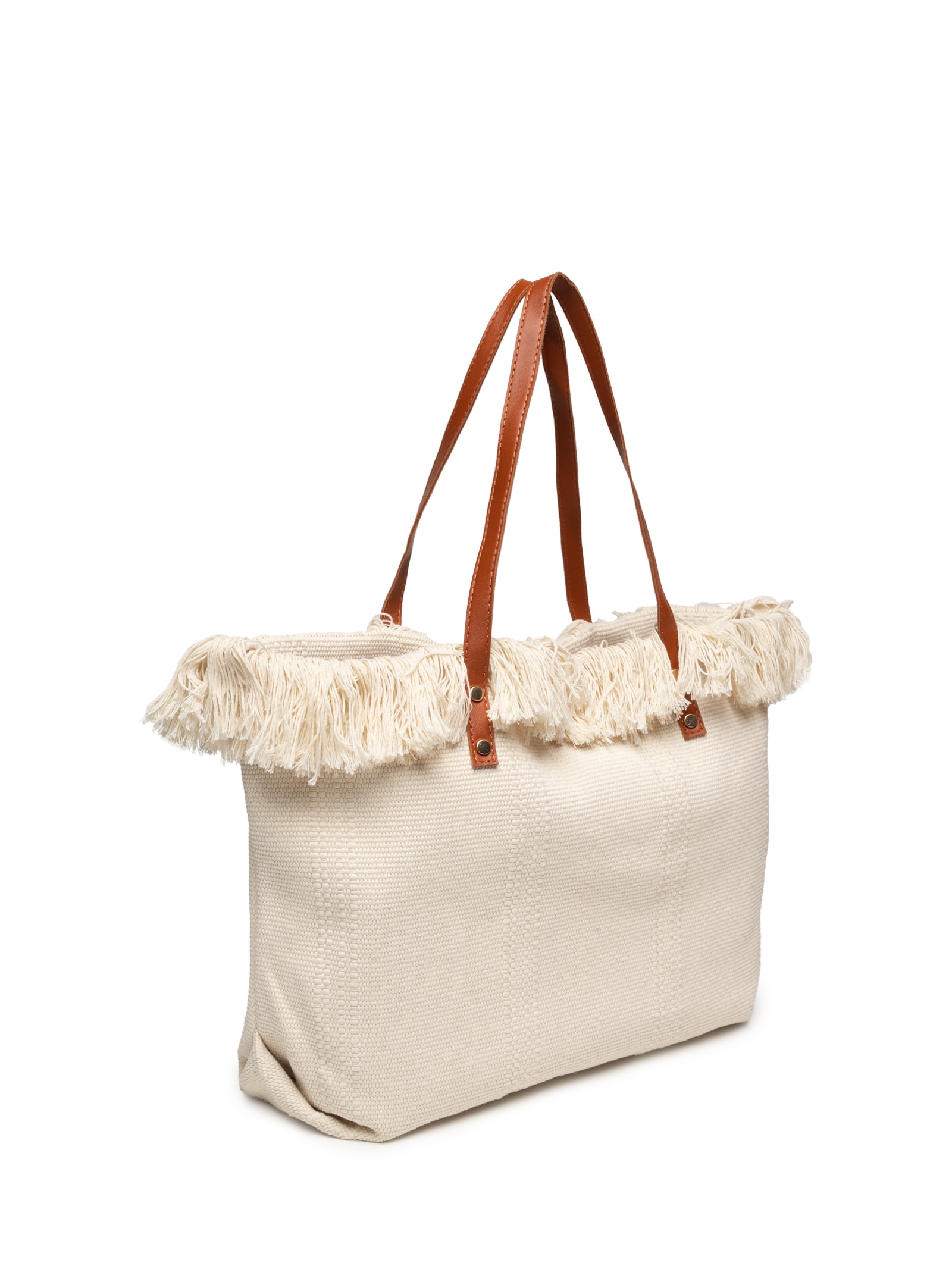 Bolsa Feminina Bordada Beachwear Off White Mktbeach