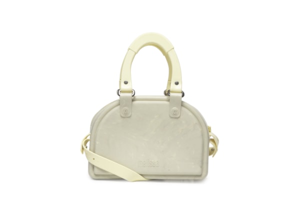 Bolsa Feminina Bowling Bag - Bege