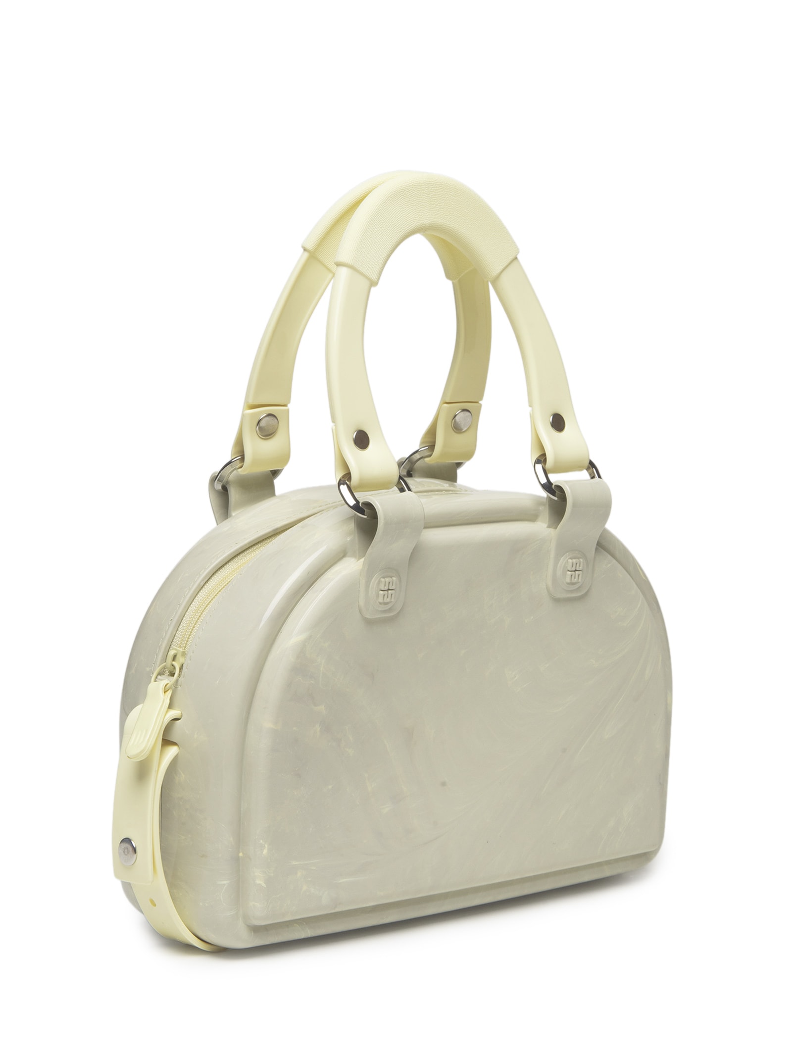 Bolsa Feminina Bowling Bag Bege Melissa