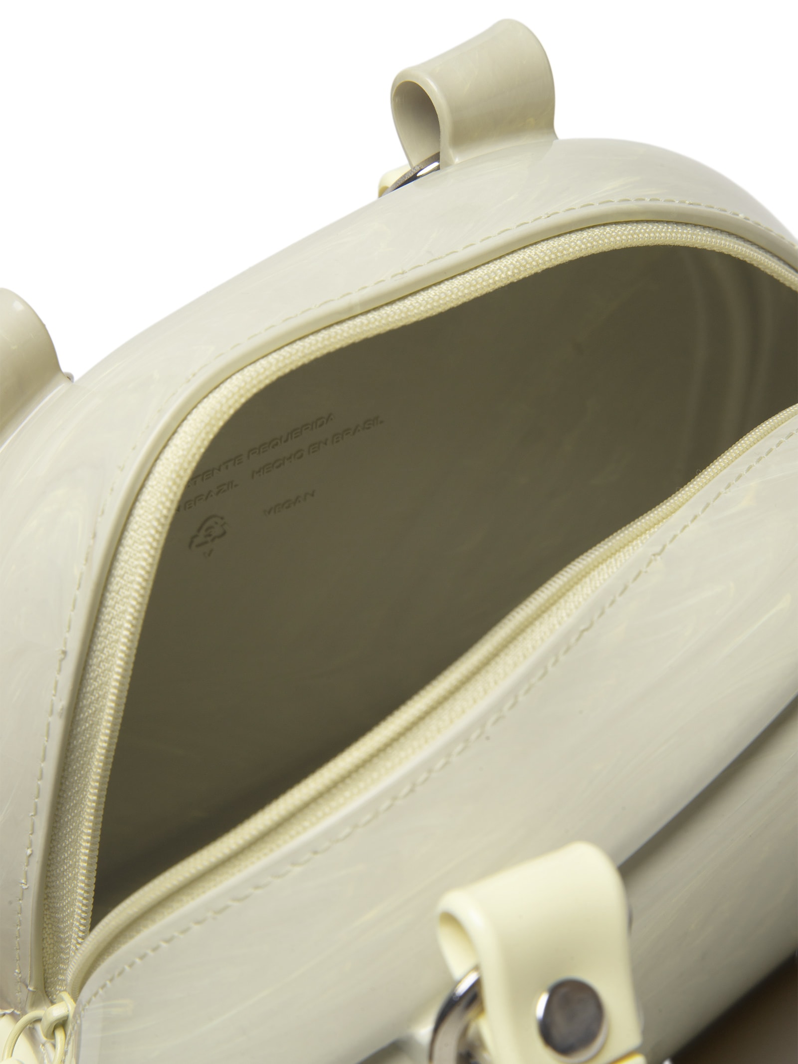 Bolsa Feminina Bowling Bag Bege Melissa