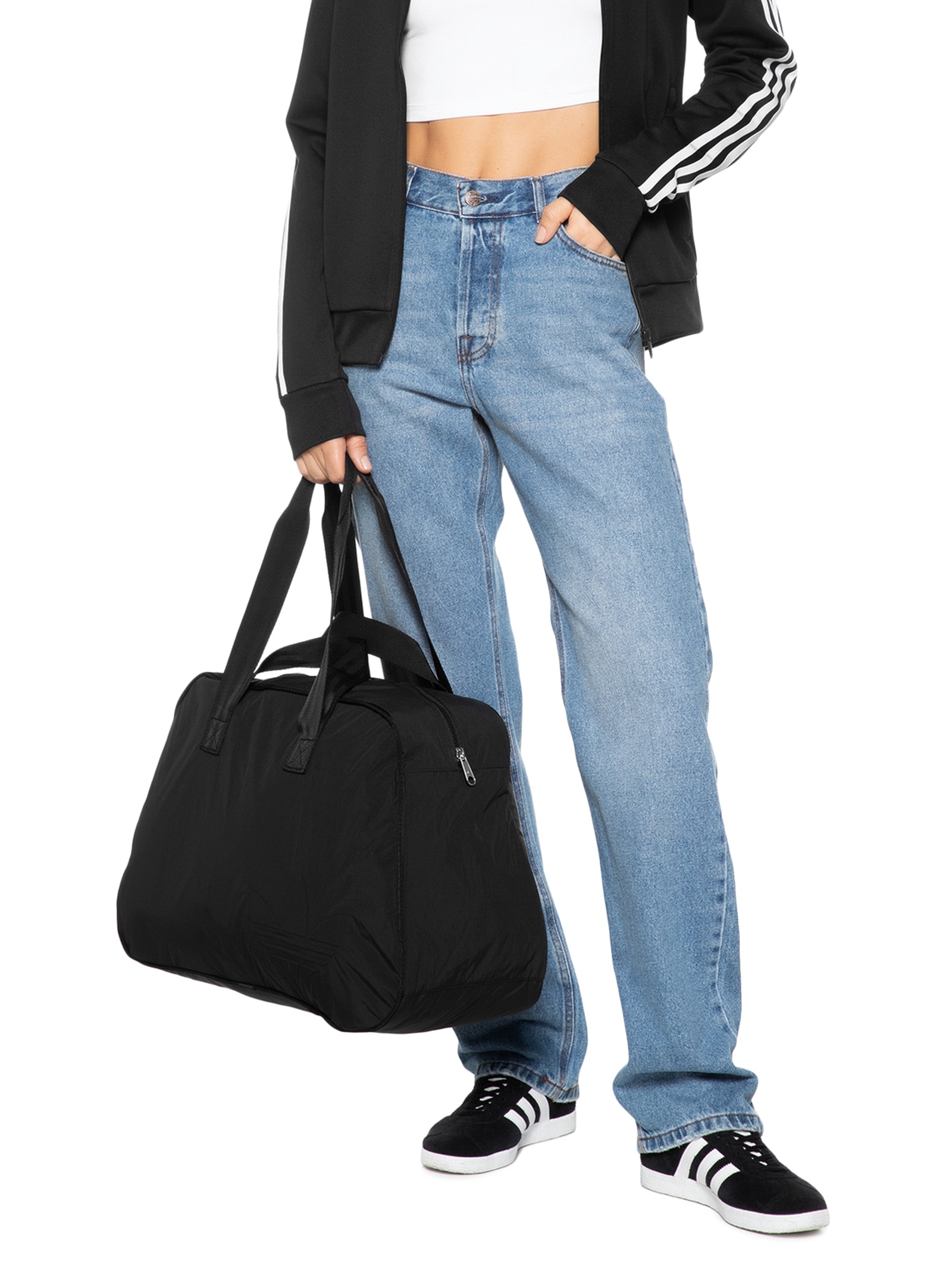 Adidas Originals - Bolsa Feminina Bowling Bag - Preto