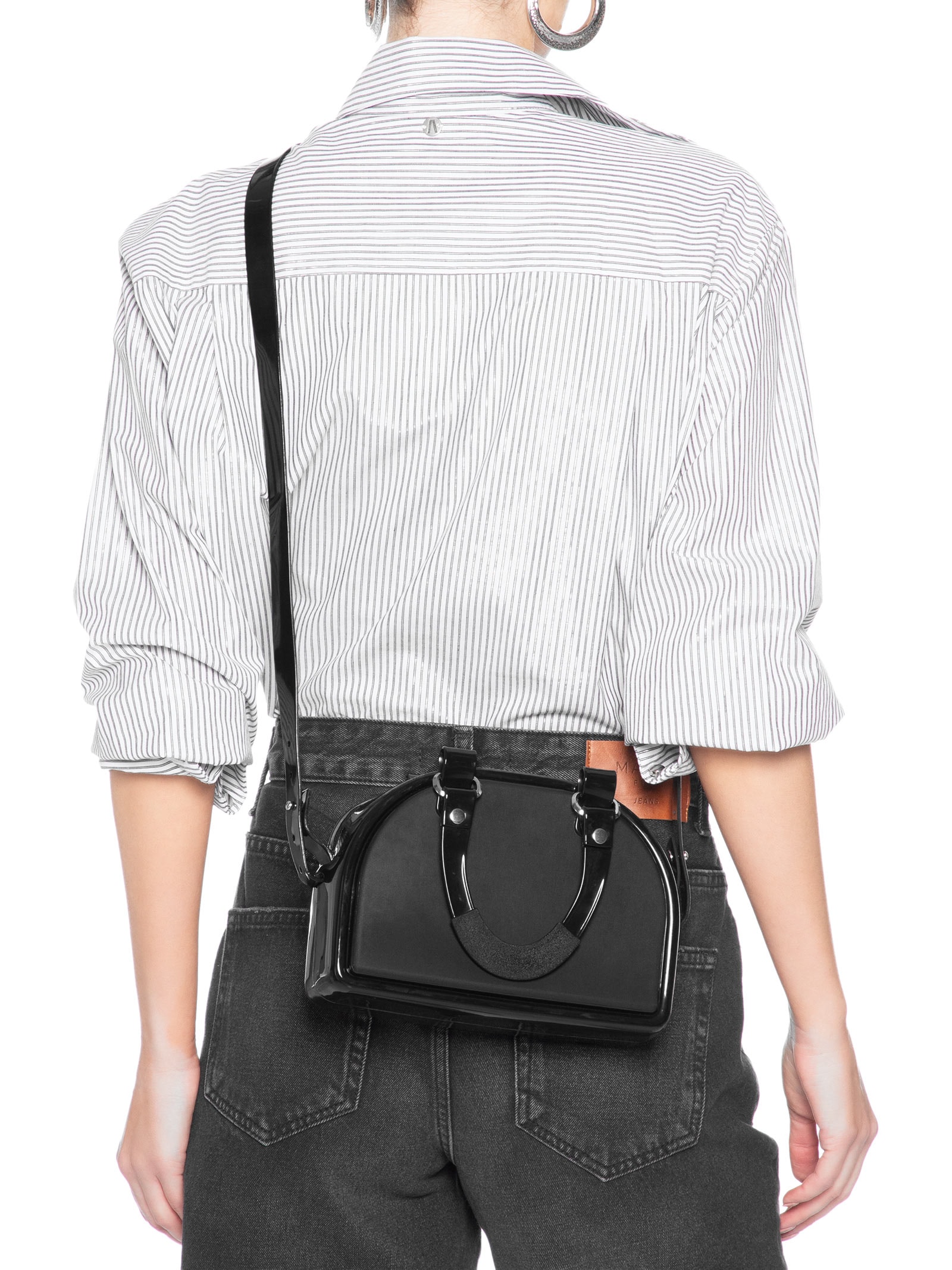 Bolsa Feminina Bowling Bag Preto Melissa