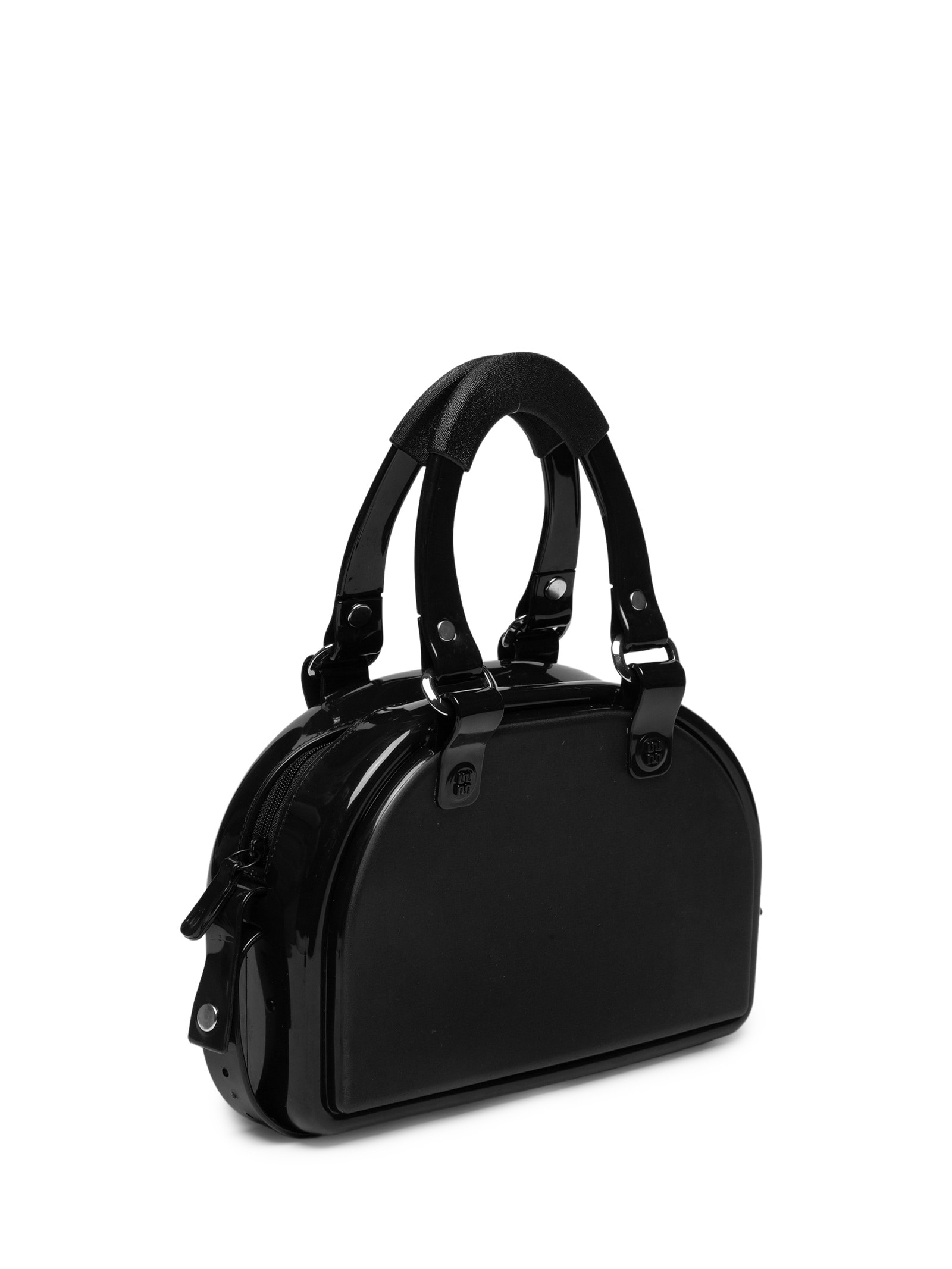Bolsa Feminina Bowling Bag Preto Melissa
