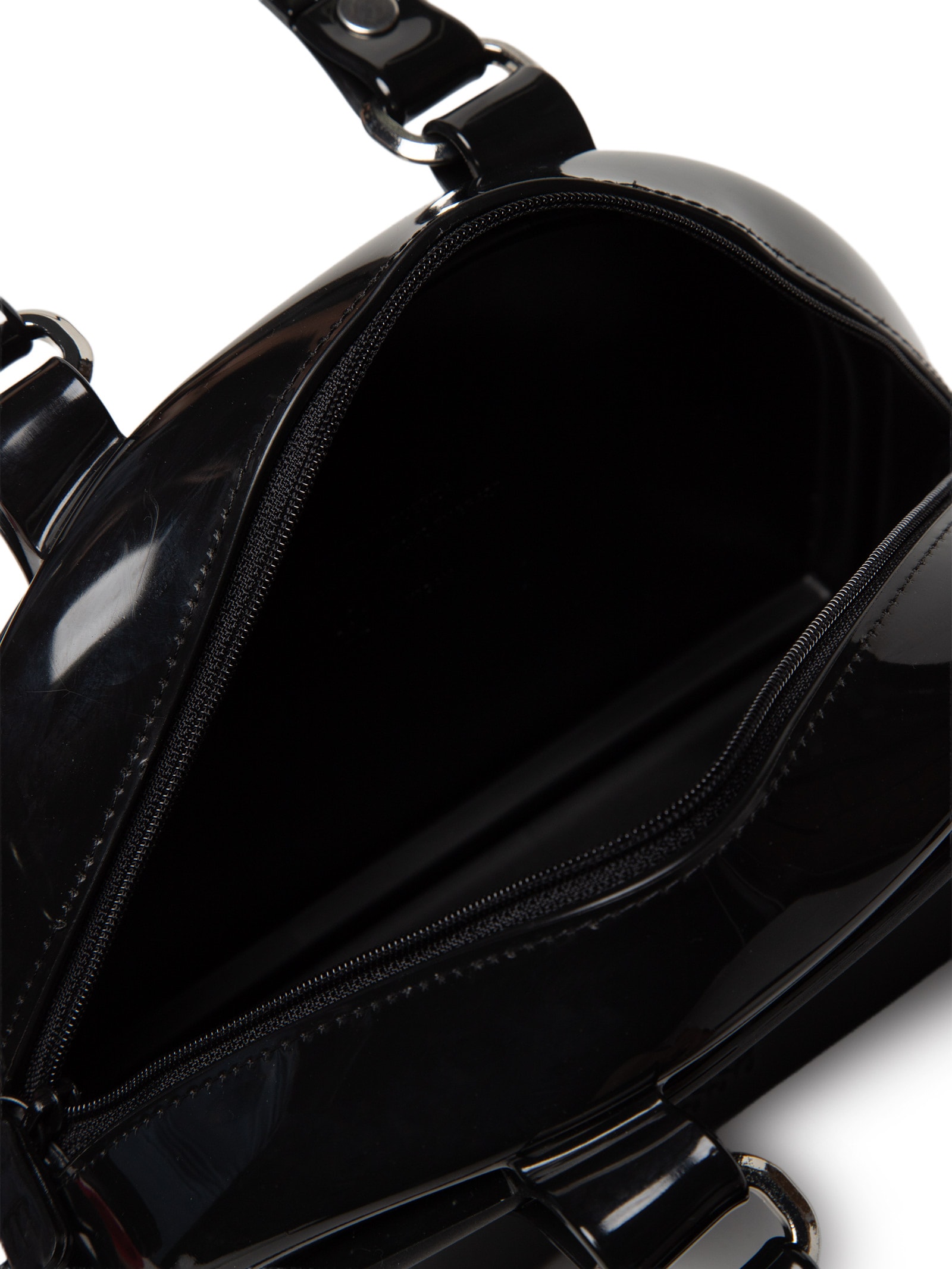 Bolsa Feminina Bowling Bag Preto Melissa