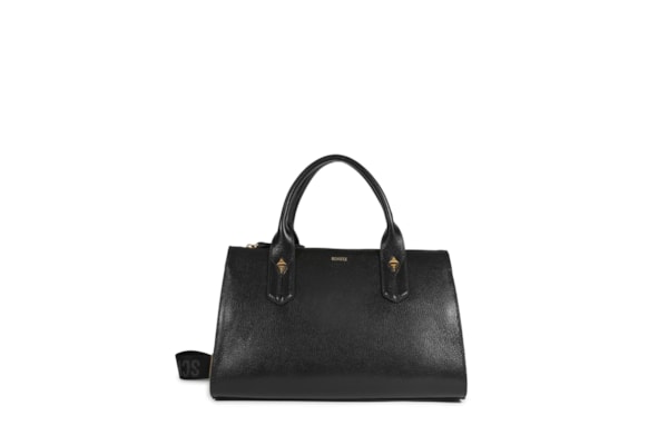 Bolsa Feminina Bowling Grande Betsy - Preto