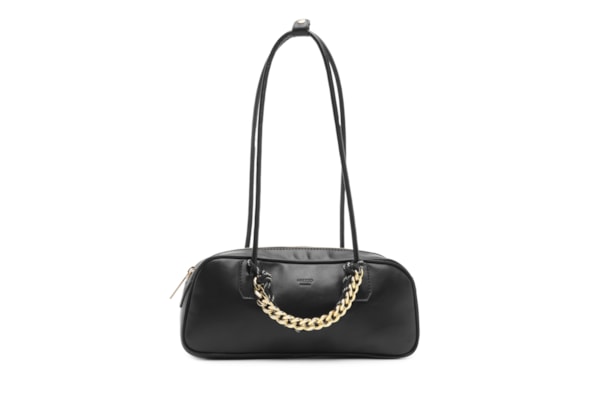Bolsa Feminina Bowling Grande - Preto