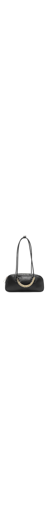 Bolsa Feminina Bowling Grande - Preto