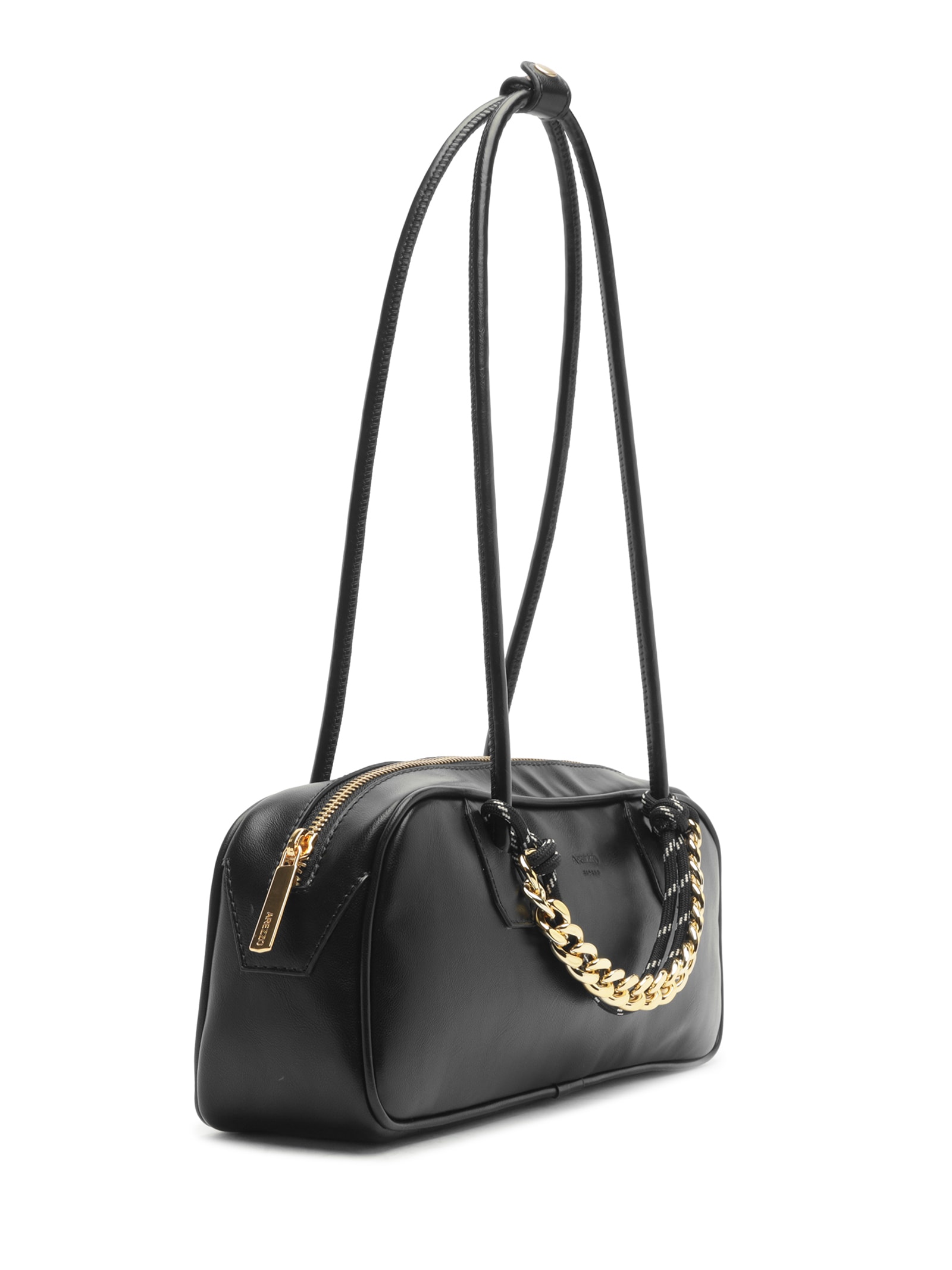 Bolsa Feminina Bowling Grande Preto Arezzo