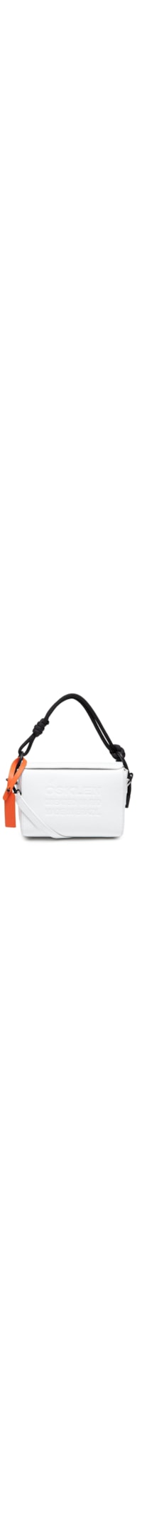 Bolsa Feminina Box Couro Color - Branco
