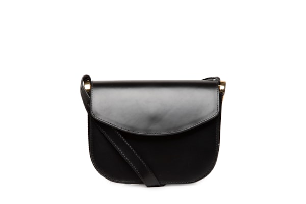 Bolsa Feminina Box Leather - Preto