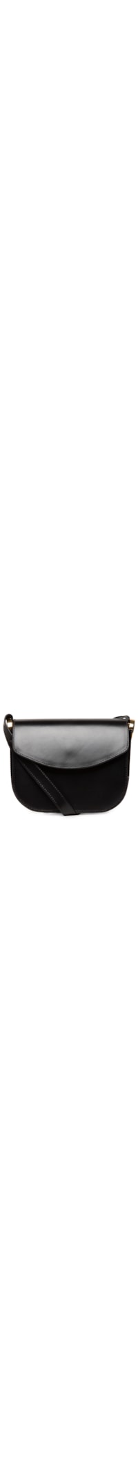 Bolsa Feminina Box Leather - Preto