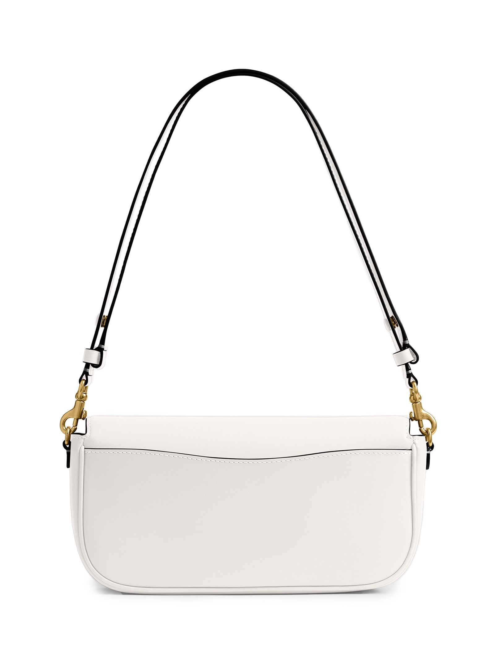Bolsa Feminina Brook Flap Chain Branco Coach