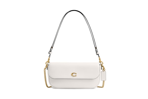 Bolsa Feminina Brook Flap Chain - Branco