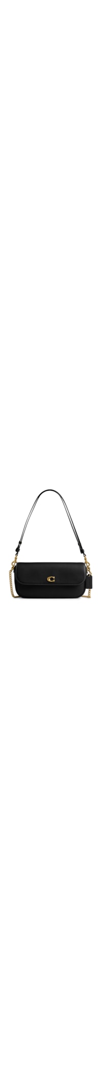 Bolsa Feminina Brook Flap Chain - Preto