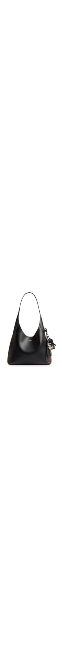 Bolsa Feminina Brooklyn Shoulder 28 Loved Leather - Preto