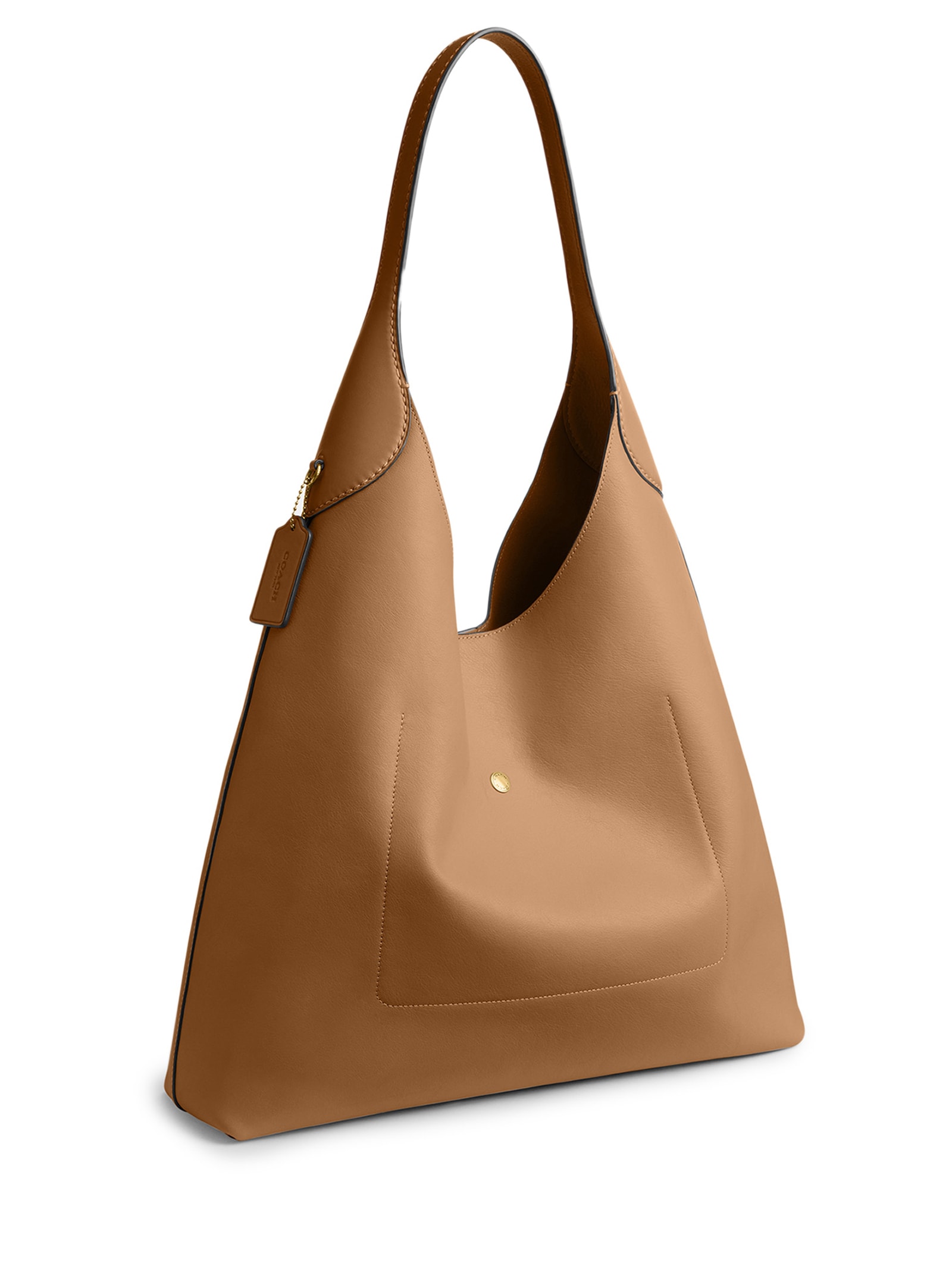Bolsa Feminina Brooklyn Shoulder 28 Marrom Coach