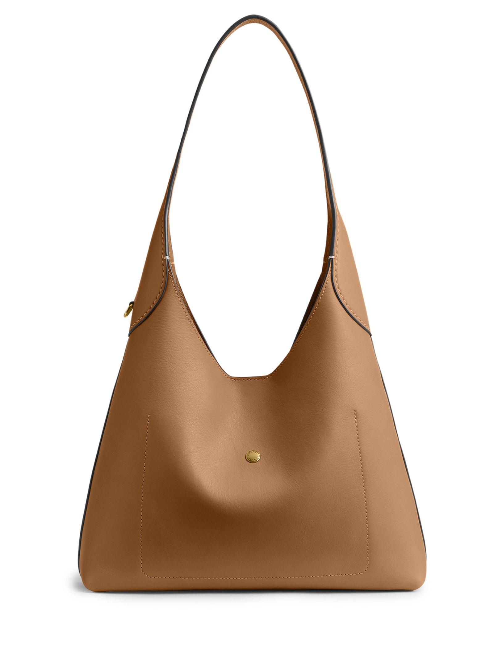 Bolsa Feminina Brooklyn Shoulder 28 Marrom Coach