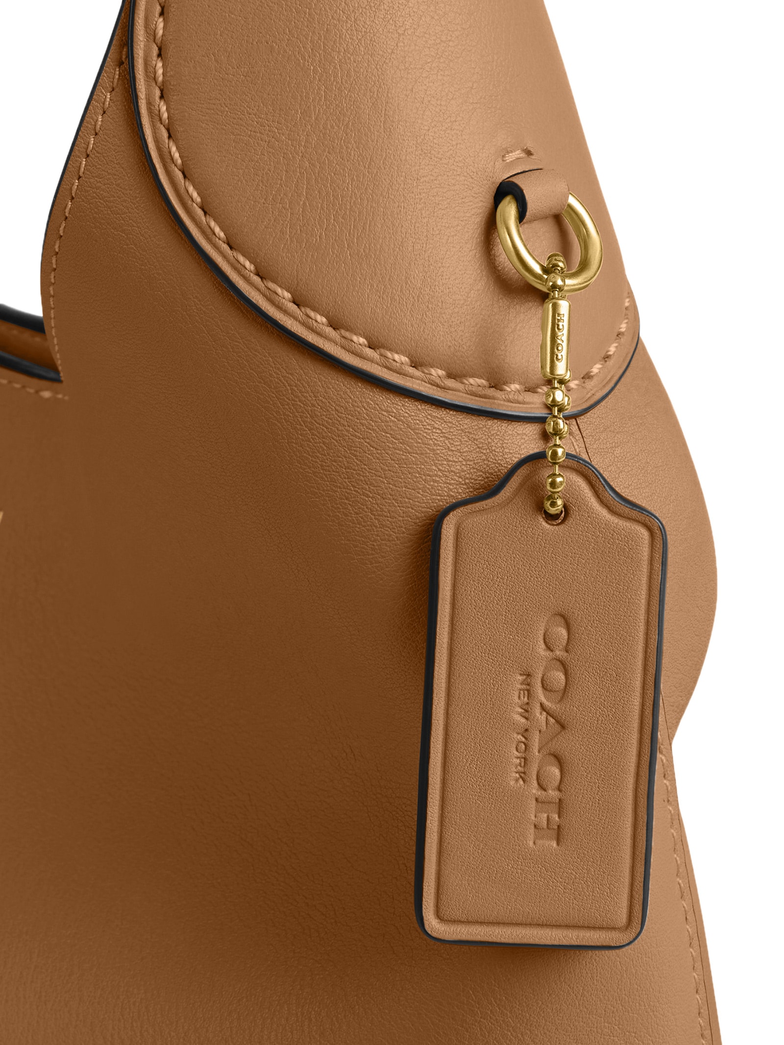Bolsa Feminina Brooklyn Shoulder 28 Marrom Coach