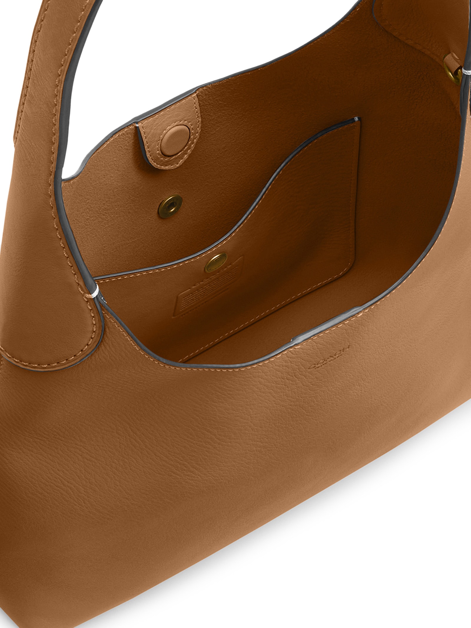 Bolsa Feminina Brooklyn Shoulder 28 Marrom Coach