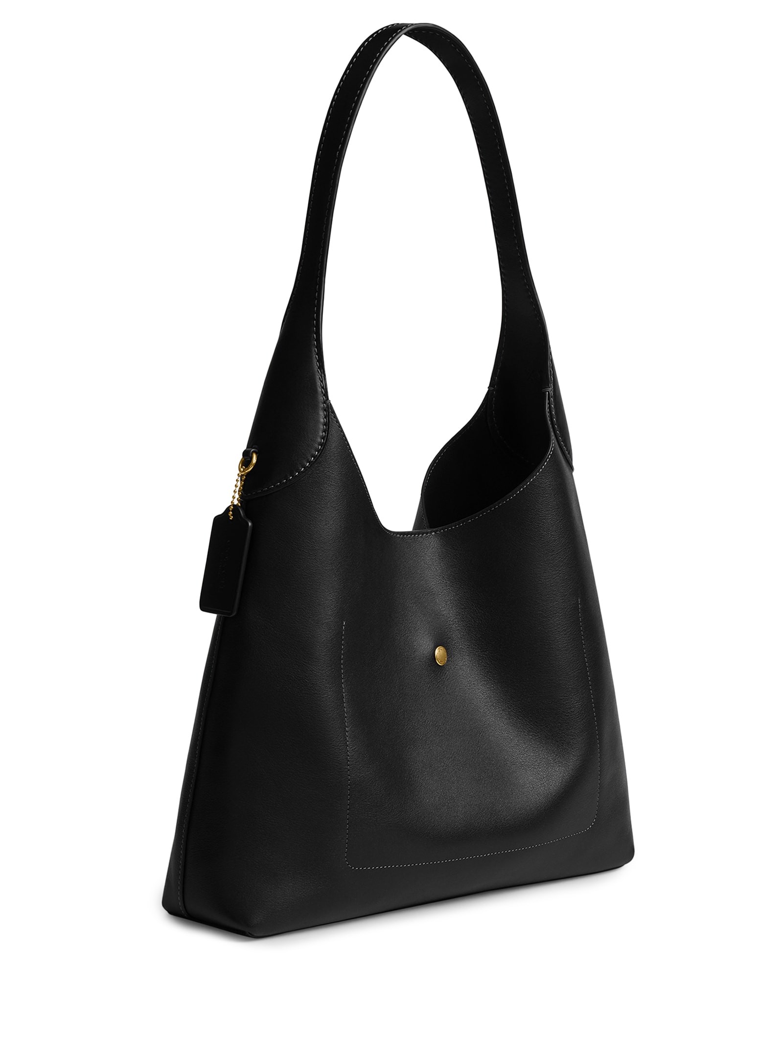 Bolsa Feminina Brooklyn Shoulder 34 Grande - Preto - Coach