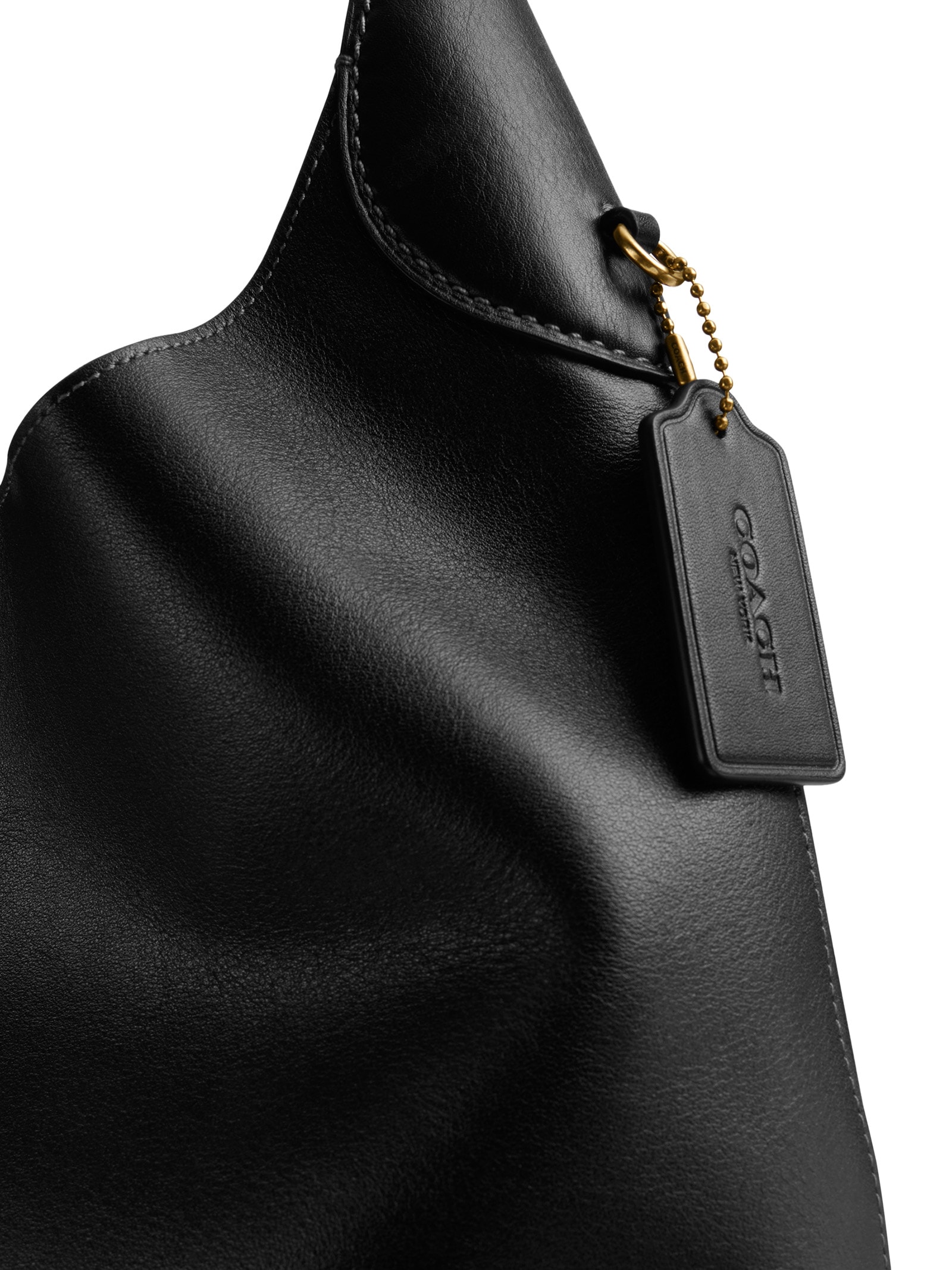 Bolsa Feminina Brooklyn Shoulder 34 Grande - Preto - Coach
