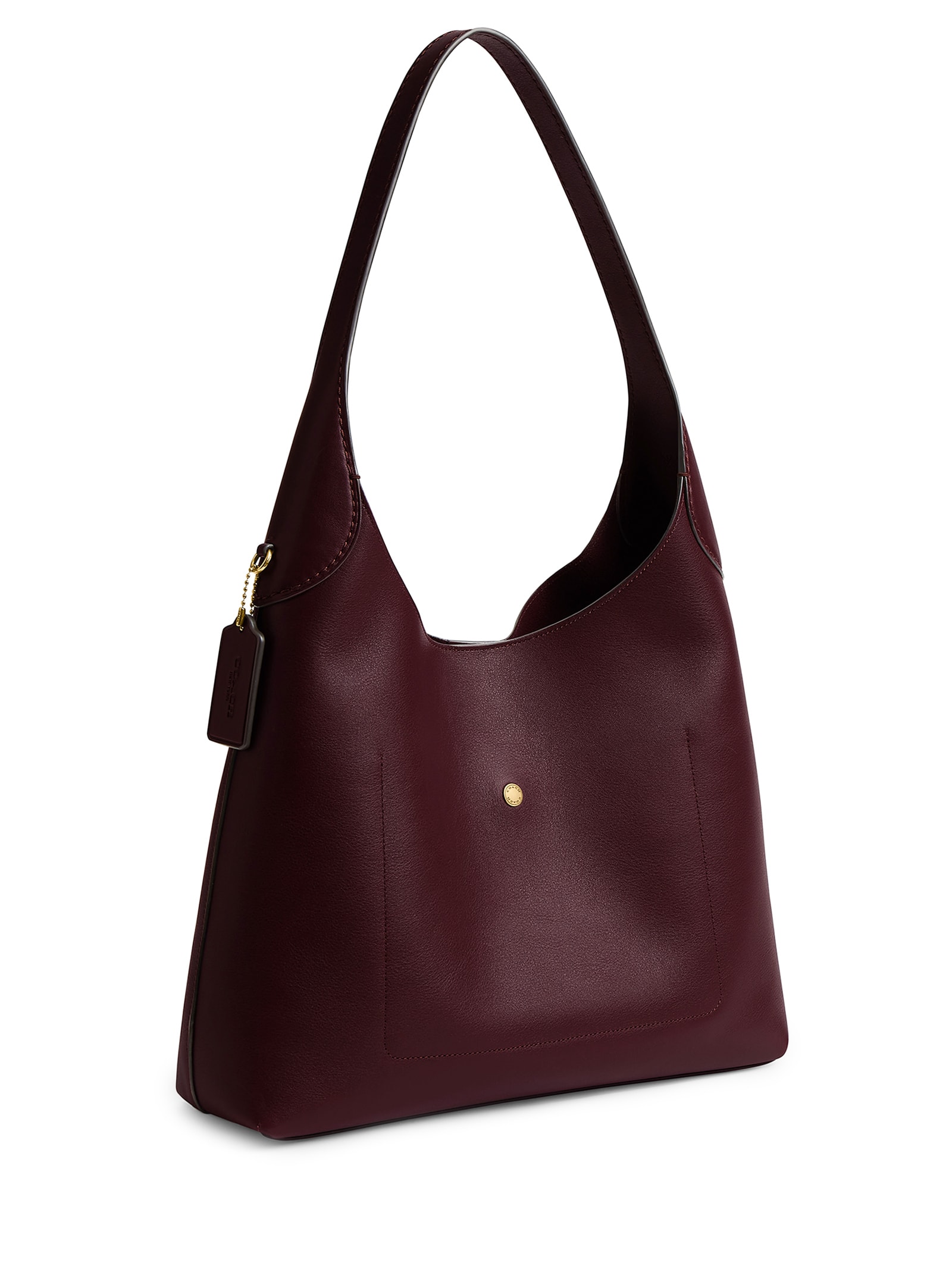 Bolsa Feminina Brooklyn Shoulder 34 Grande Vermelho Coach